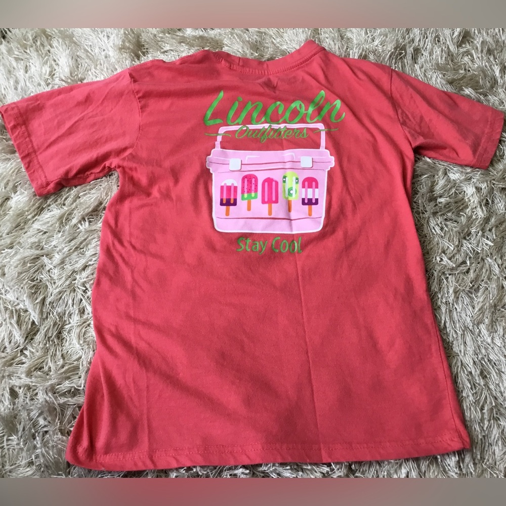 LINCOLN OUTFITTERS Girls size 14 POPSICLE T SHIRT